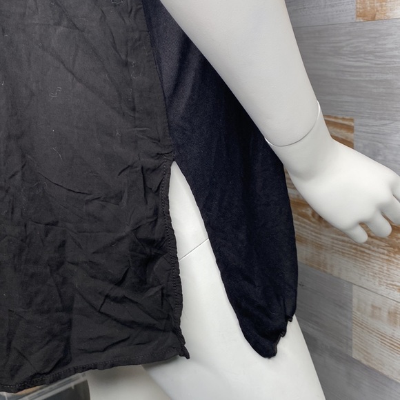 Anthropologie T.LA Asymmetrical Tank black size S - Picture 5 of 8